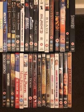 Assorted DVD's for sale