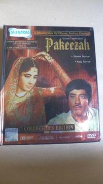 Bollywood movie DVD: Kamal Amrohi’s masterpiece ‘Pakeezah’. Rare COLLECTOR’S EDITION. All regions