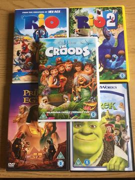 Dreamworks DVD collection