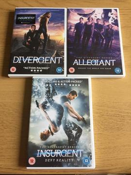 The Divergent Series DVD collection