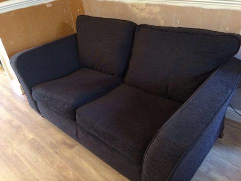 2 x two seater sofas