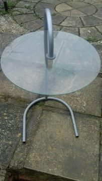 FREE Small Glass Side Table