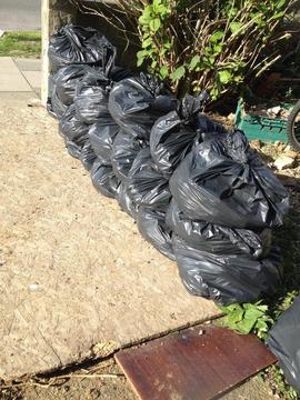 Soil Earth Topsoil in bags and Free to collect in Surbiton
