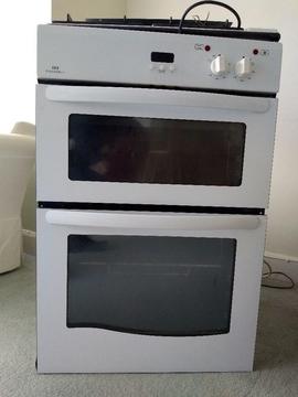 Used electric double oven
