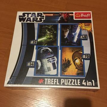 Star Wars Jigsaw set
