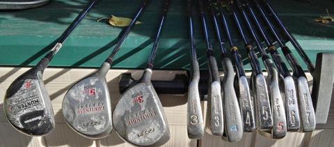 LEFT HANDED GOLF CLUB SET (8 Irons & 3 Drivers & Putter)