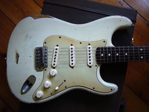 Fender Stratocaster Road Worn 60s guitar for sale