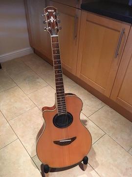 For Sale Left Handed APX 700 semi acoustic guitar