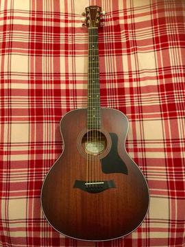 Taylor 326-E SEB Baritone 6-String Guitar 2015 (Mint Condition)