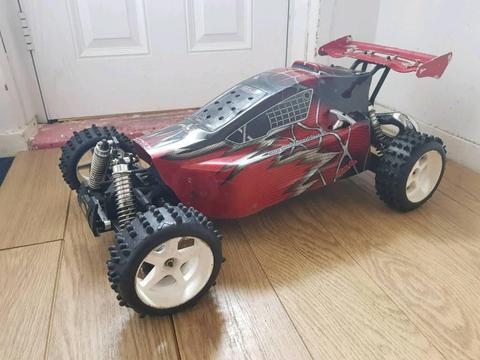 FTX Punisher 4WD. 1-5 Scale Petrol RC Car Buggy