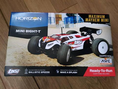 Losi Mini 8ight T Truggy. Brand New Boxed. Brushless. RC Car Truggy