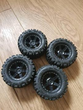 Proline Trencher And Proline Mashers. RC Car Buggy Truggy Truck