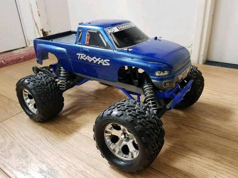 Traxxas Stampede. Brushless. Upgrades. RC Car Truck