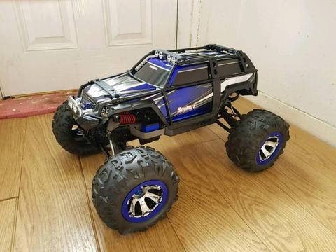 Traxxas Summit Brushless. 1/10 Scale. Spares. Rc Car Truck Crawler