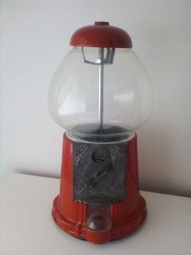 Vintage retro gumball machine