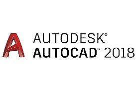 AutoCAD 2018 for Windows / Macbook / Imac