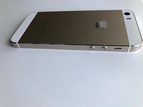Apple iPhone 5s 16 GB Gold Factory unlocked read description