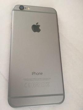 Apple iPhone 6 16gb locked to O2 ,no scratch on screen good condition