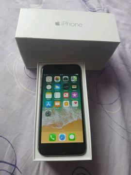 Boxed unlocked iphone 6 16gb mobile phone with charger