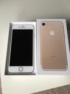IPHONE 7 GOLD 256GB EXCELLENT CONDITION BOXED WITH ACCESSORIES UNLOCKED