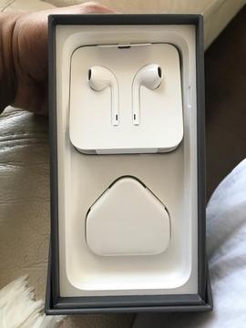 IPhone 8 new earphone and charger. No phone and box