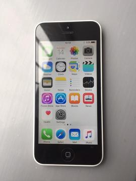 IPHONE 5C ON O2 IN PERFECT CONDITION