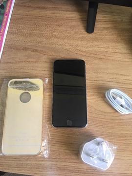 IPhone 6 128GB free charger accessories