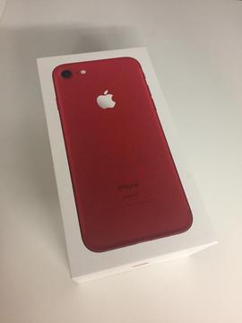 iPhone 7 Red 128gb Brand New Condition Unlocked & Warranty