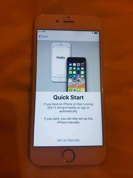 Iphone 6s 64gb mobile phone with charger on ee network