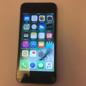 NEW IPHONE SE 16GB SPACE GREY EE NETWORK WARRANTY!!!REPLACMENT FROM APPLE STORE NEVER USED!!!