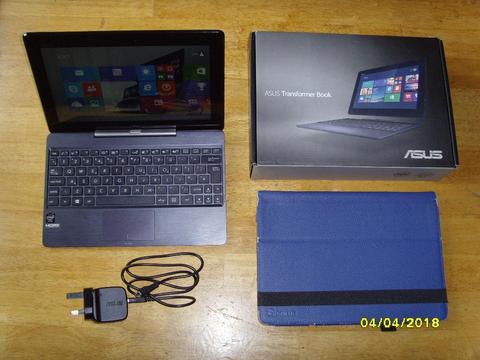Asus Transformer Book laptop/tablet 10.1inch Available