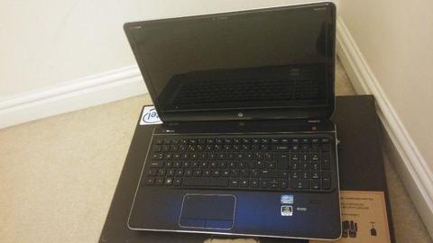 HP Pavilion dv6 Gaming Laptop, i3 , 8GB RAM, GT 630M, RRP £700, BOXED, Very Good Condition