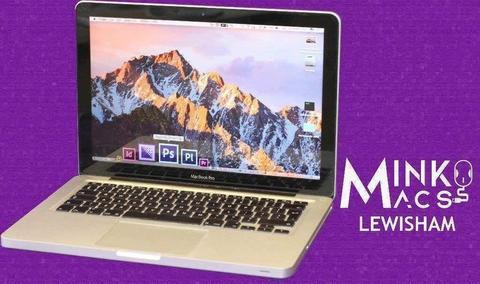 13' Macbook Pro Laptop Music Production Photo Editing Film Editing Software C2D 2.4Ghz 4GB 320GB HDD