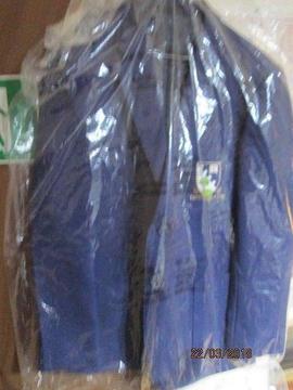 *****Grove Academy Boys Blazer Royal Blue SIZE 13/DRYCLEANED*For* ONLY - £20/WORN ONLY A FEW TIMES**