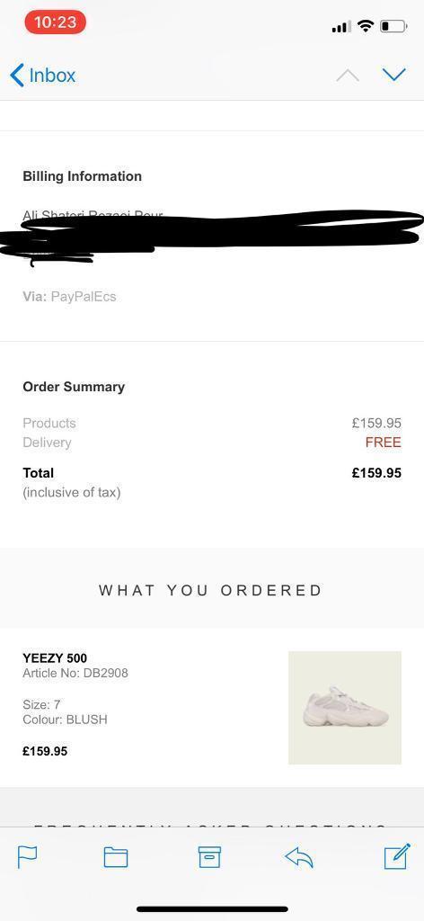 Adidas Yeezy 500 Desert Rat Blush UK Size 10, 9 and 7!