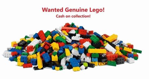 Lego Wanted - Even if mixed up - Large collections - Cash on Collection