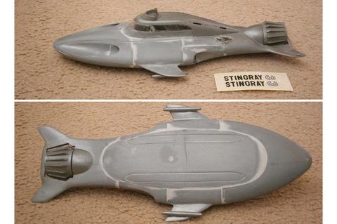 WANTED: old 1960's Stingray plastic model kit, by Airfix/Lyons Maid