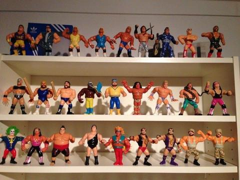 Wanted! Old WWF wrestling figures toys wwe Hasbro