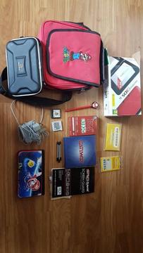 Nintendo 3ds xl with over 30 games!