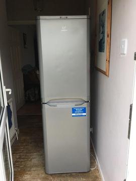 Silver/graphite fridge freezer - bargain