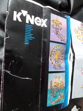 K-nex, thousands of pieces