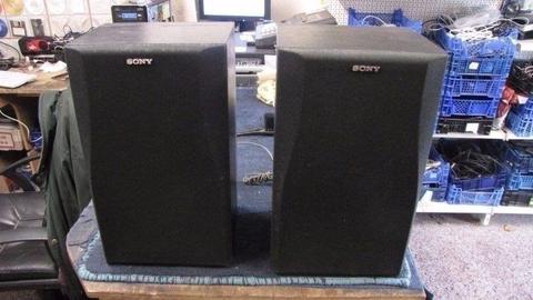 SONY SS A10 7E SPEAKERS