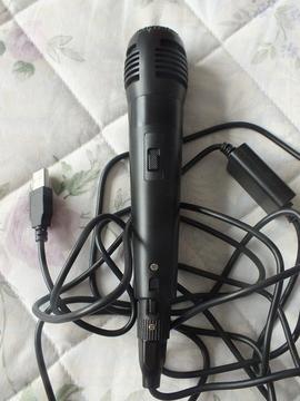 USB Microphone for use with Nintendo Wii