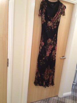Never worn Dress suitable for evening do or wedding £40