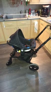 Mothercare xpedior frame and car seat