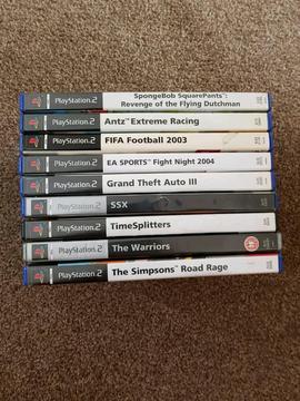 playstation 2 games