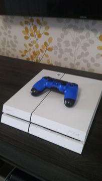 PS4 + controller (maybe quick fix)
