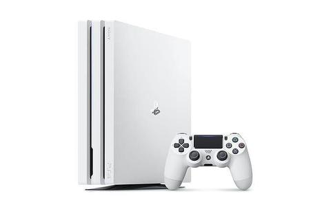 White PS4 500gb
