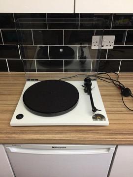 Rega rp1 turntable record store day limited edition as new