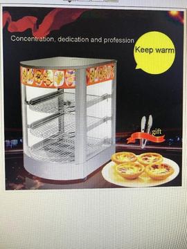 Display Warmer Food Warmer Heat Preservation Showcase Tall